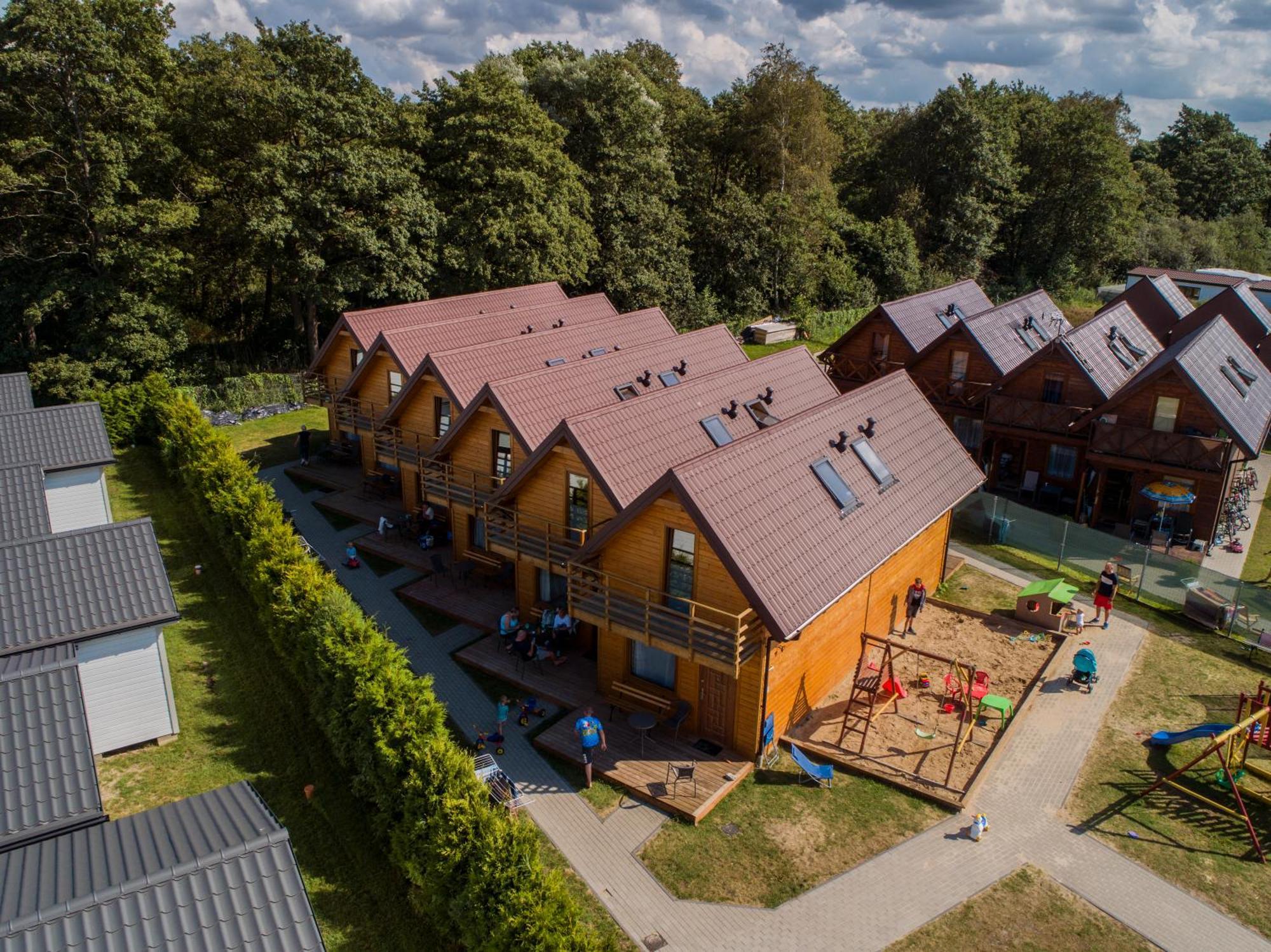 Bulisar - Domki Sarbinowo Buitenkant foto
